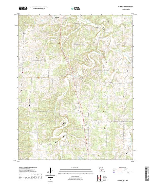 Eldridge East topographic map thumbnail