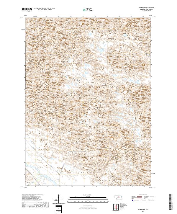Almeria NE topographic map thumbnail