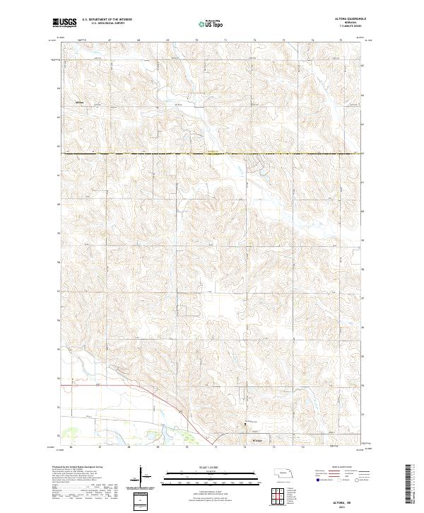 Altona topographic map thumbnail