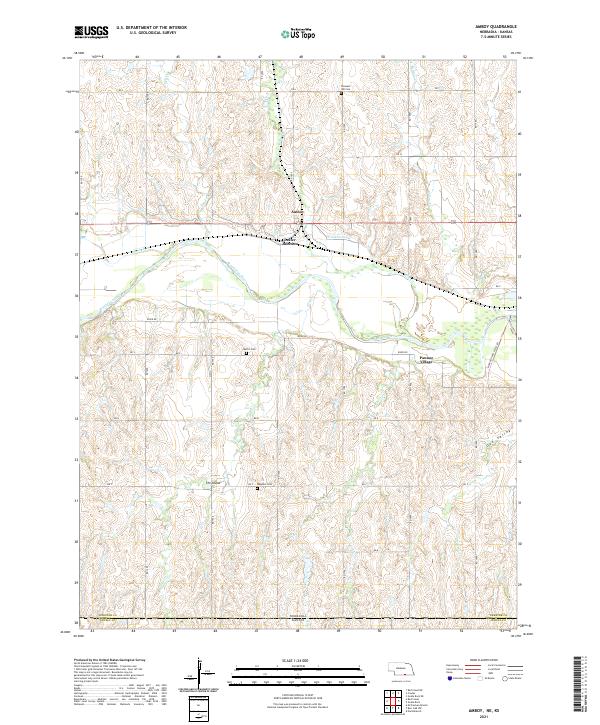 Amboy topographic map thumbnail