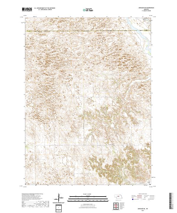 Anselmo NE topographic map thumbnail