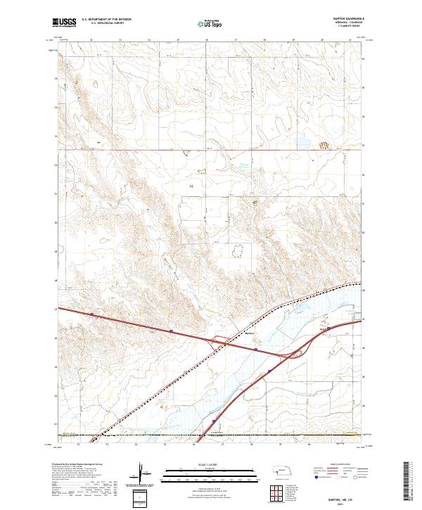 Barton topographic map thumbnail