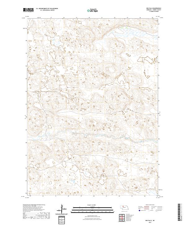 Big Falls topographic map thumbnail
