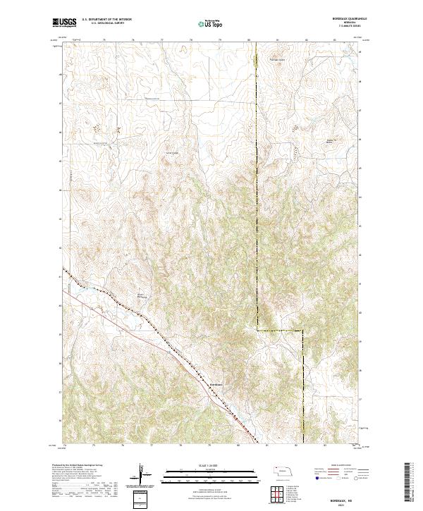 Bordeaux 2021 topographic map thumbnail