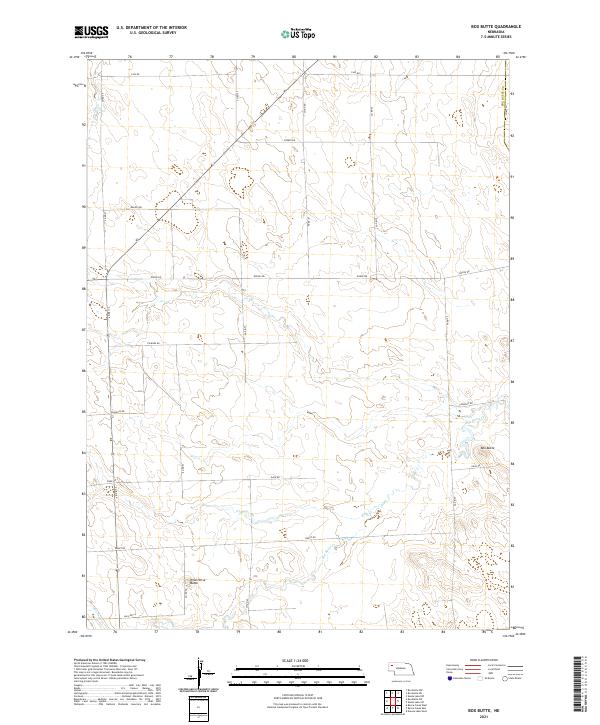 Box Butte topographic map thumbnail