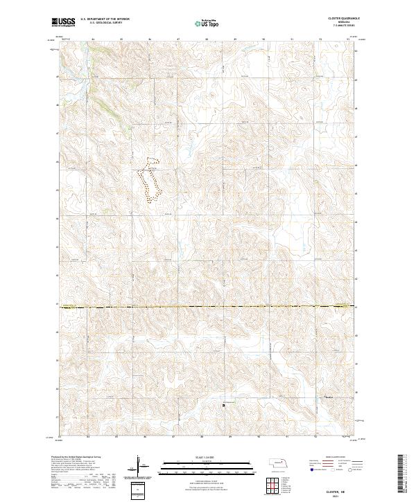 Closter topographic map thumbnail