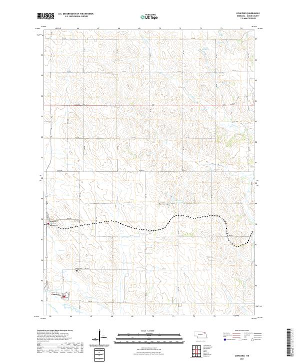 Concord topographic map thumbnail