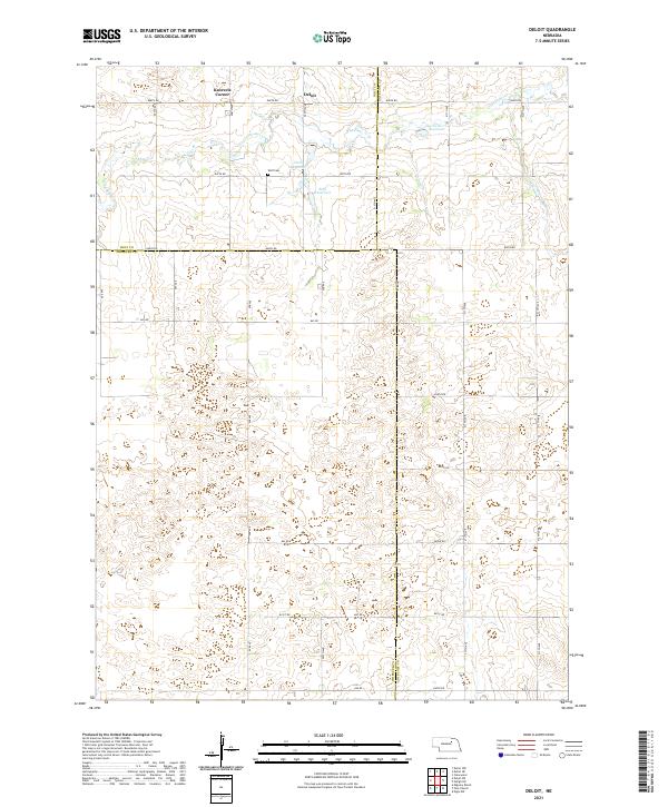 Deloit topographic map thumbnail