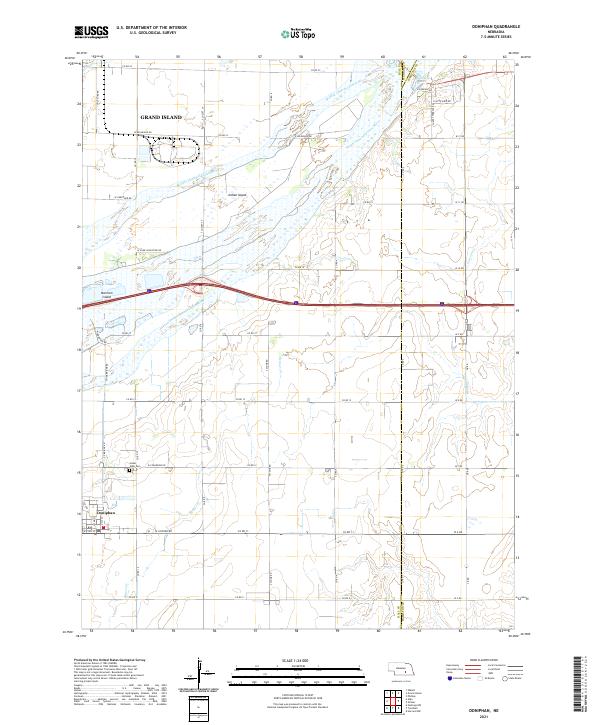 Doniphan topographic map thumbnail