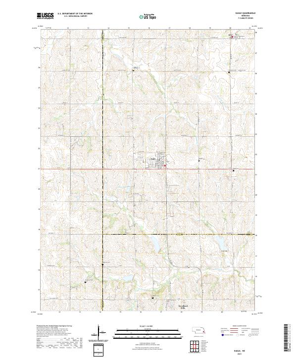 Eagle topographic map thumbnail