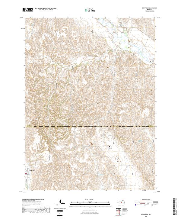 Eddyville topographic map thumbnail