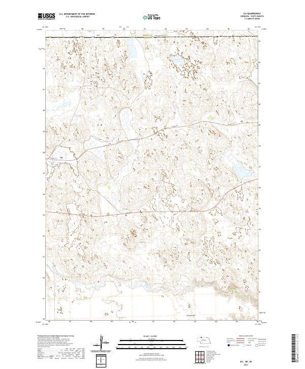 Eli topographic map thumbnail