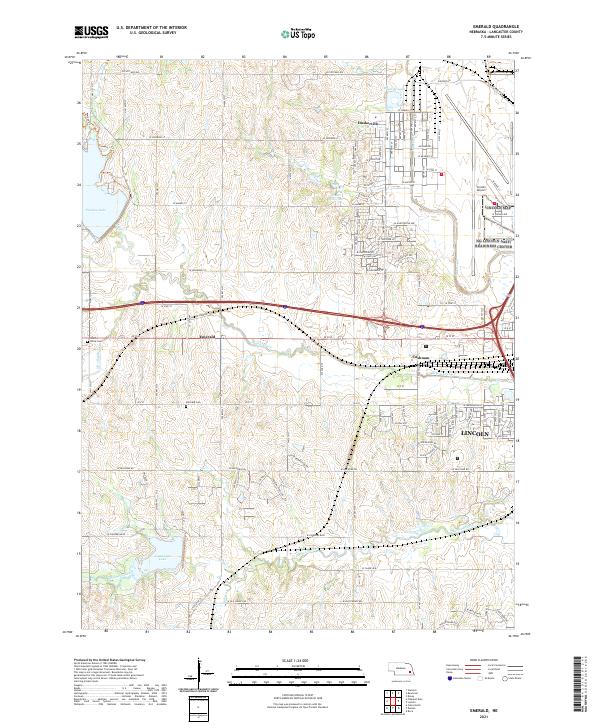 Emerald topographic map thumbnail