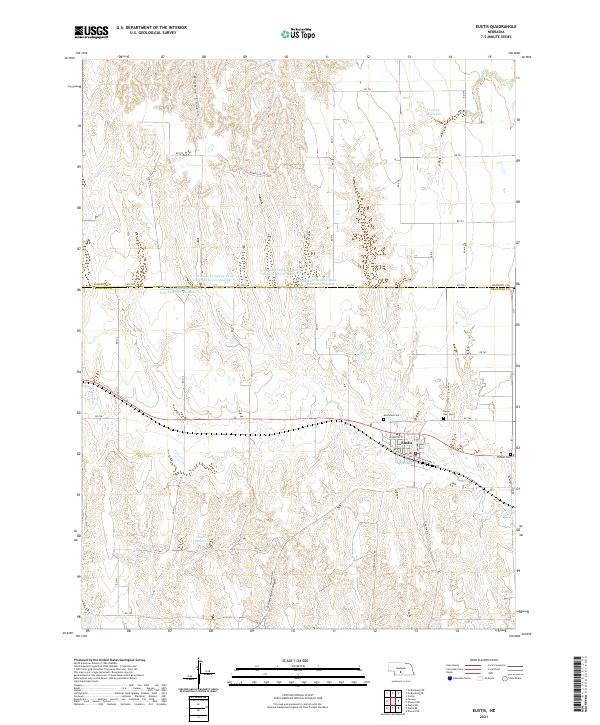 Eustis topographic map thumbnail