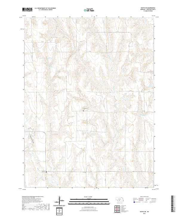Eustis SW topographic map thumbnail