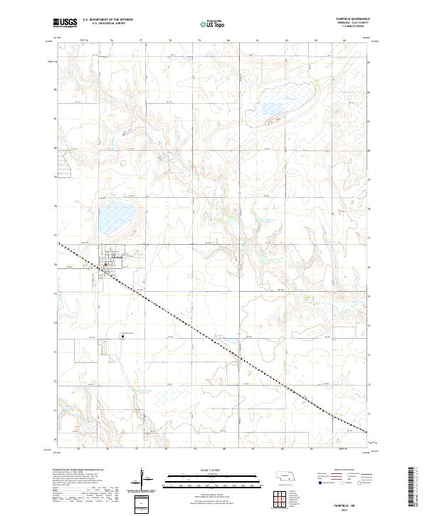 Fairfield topographic map thumbnail