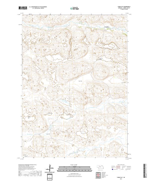 Farm Flat topographic map thumbnail