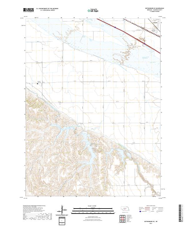 Gothenburg SE topographic map thumbnail