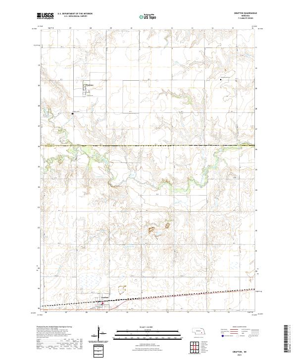 Grafton topographic map thumbnail