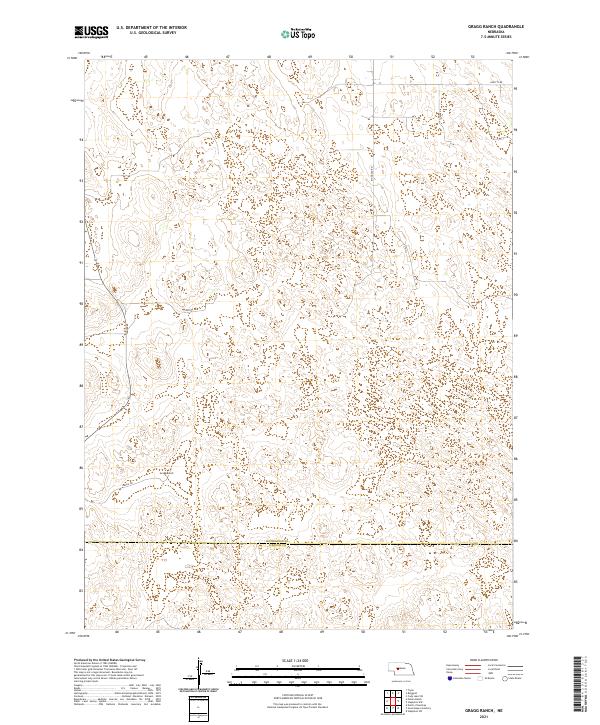 Gragg Ranch topographic map thumbnail