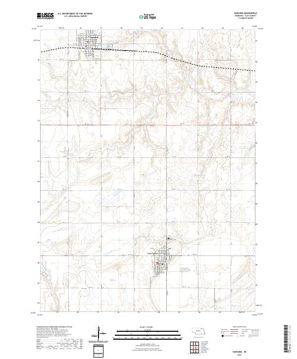 Harvard topographic map thumbnail