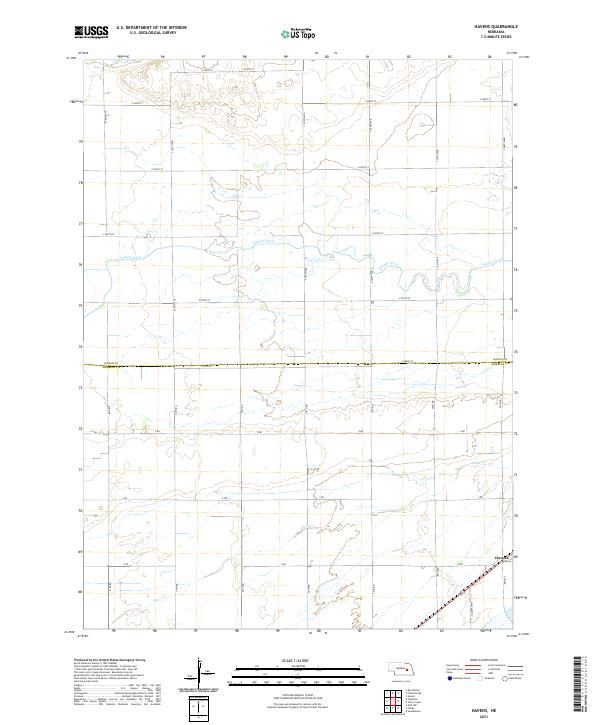 Havens topographic map thumbnail