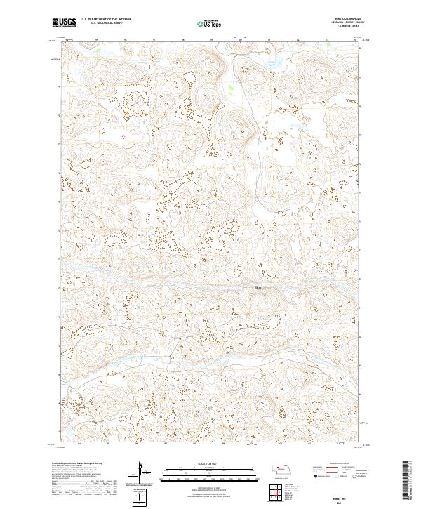 Hire topographic map thumbnail