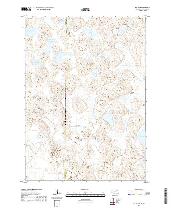 Hog Island topographic map thumbnail