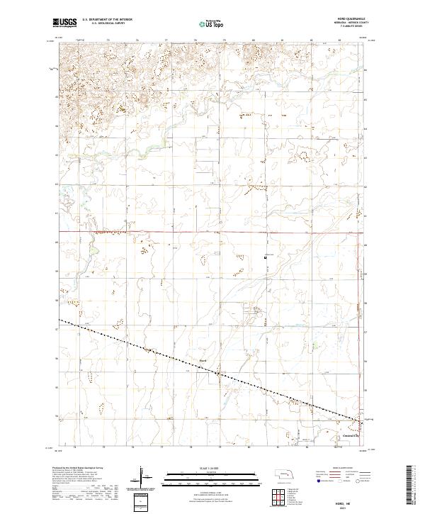 Hord topographic map thumbnail