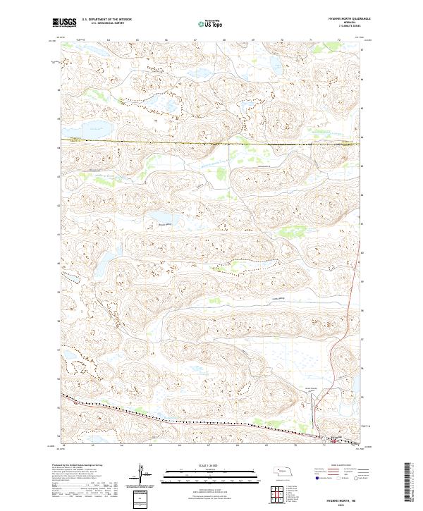 Hyannis North topographic map thumbnail