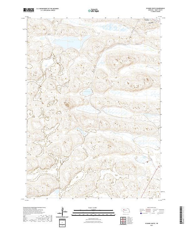 Hyannis South topographic map thumbnail