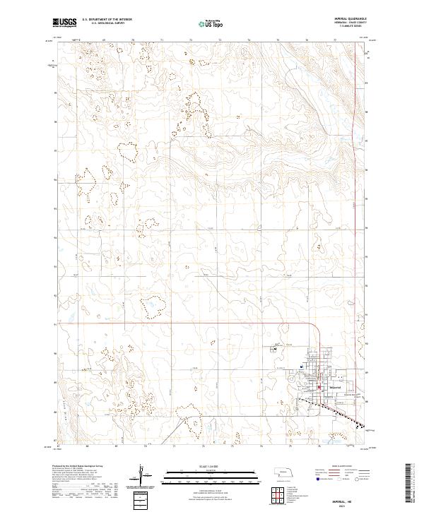 Imperial topographic map thumbnail