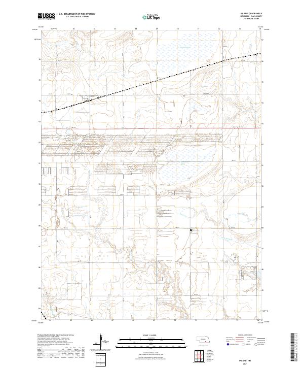 Inland topographic map thumbnail