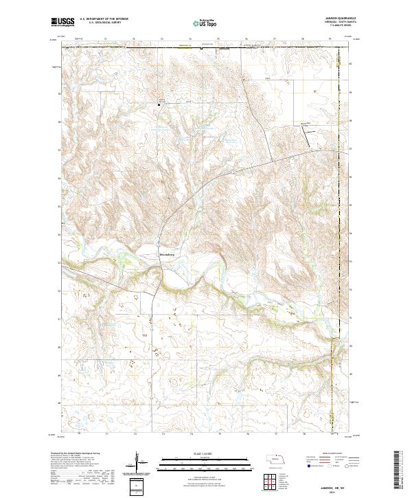 Jamison topographic map thumbnail
