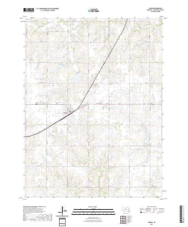 Jansen topographic map thumbnail