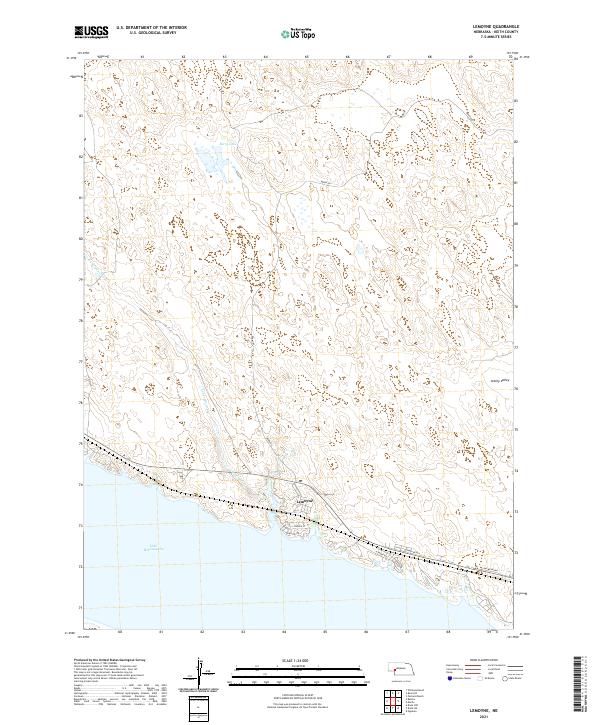 Lemoyne topographic map thumbnail