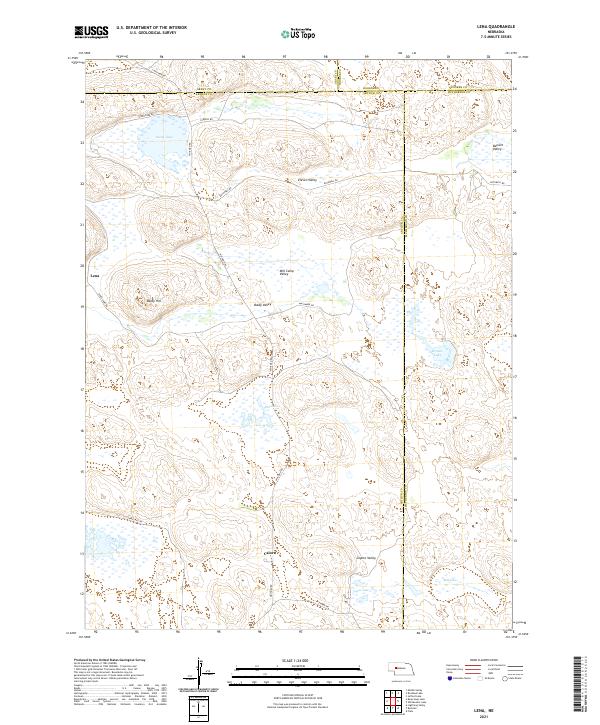 Lena topographic map thumbnail