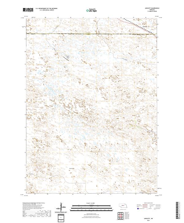 Linscott topographic map thumbnail