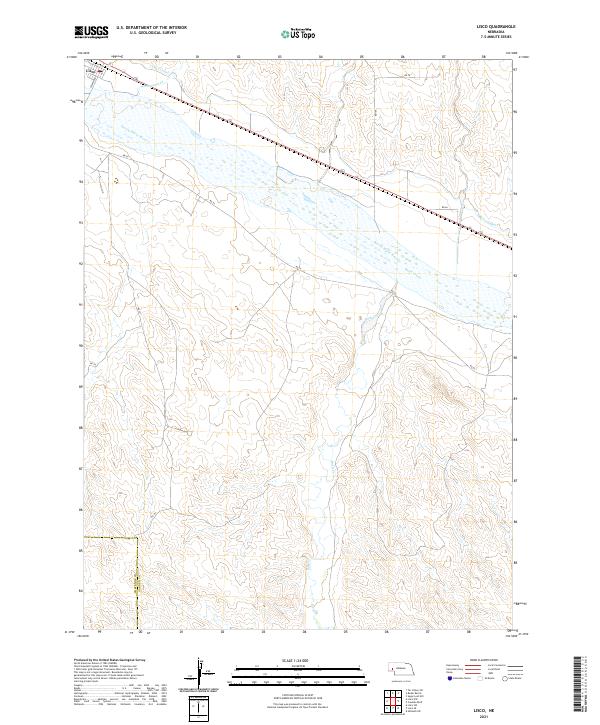 Lisco topographic map thumbnail