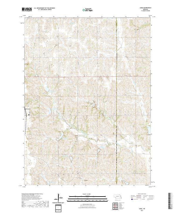 Loma topographic map thumbnail