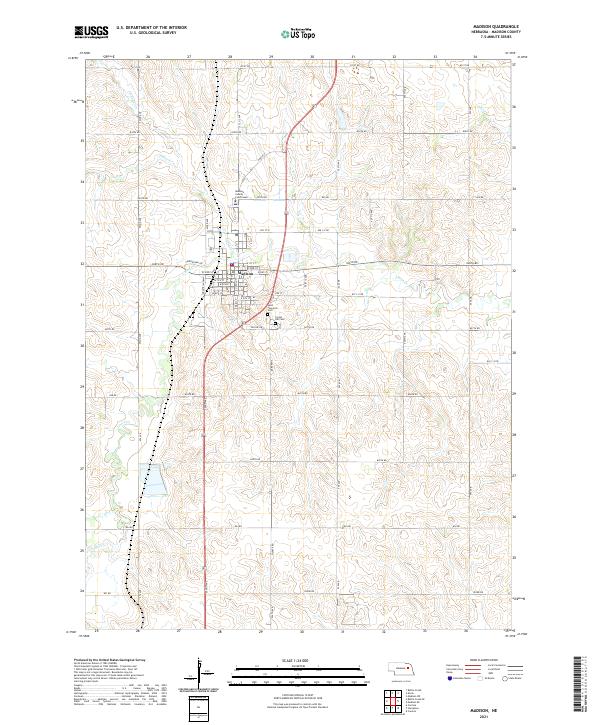 Madison topographic map thumbnail