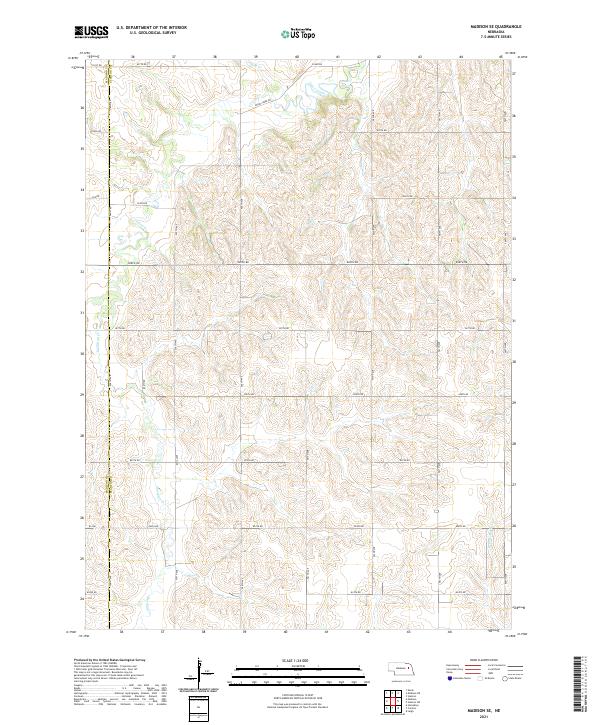 Madison SE topographic map thumbnail