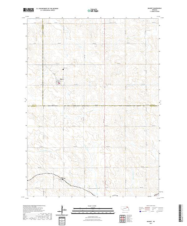 Magnet topographic map thumbnail