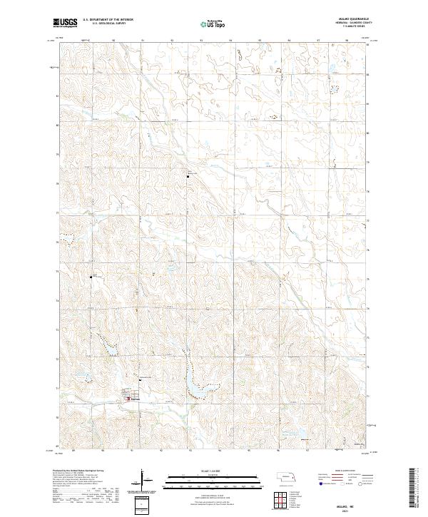 Malmo topographic map thumbnail