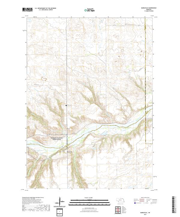 Mariaville topographic map thumbnail