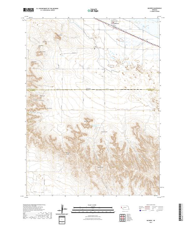 McGrew topographic map thumbnail