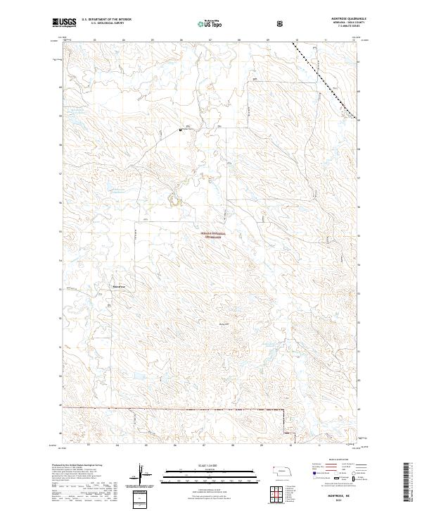 Montrose topographic map thumbnail