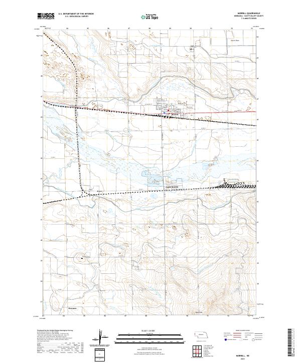 Morrill topographic map thumbnail