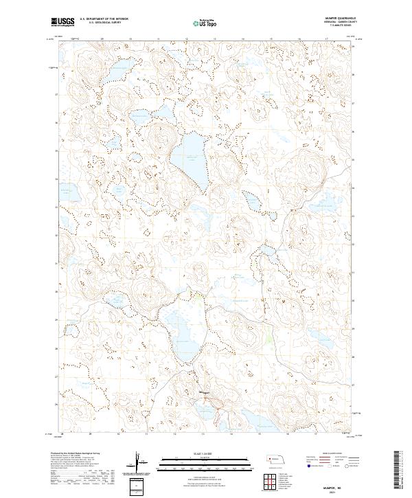 Mumper topographic map thumbnail