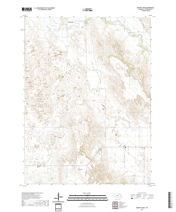 Murphy Table topographic map thumbnail